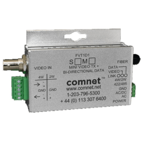 ComNet FVT1D1S1/M Glasfaser Sender