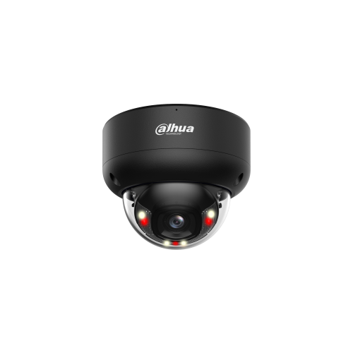Dahua DH-IPC-HDBW3849EP-S-IL-0280B-B (2,8 mm) Dome Kamera 4K schwarz