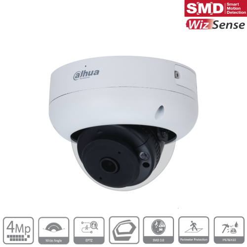 Dahua IPC-HDBW3441RP-AS-P-0210B (2,1mm) Dome Kamera 4MP