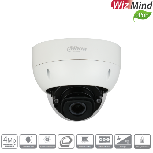Dahua IPC-HDBW7442HP-Z-S2 (2.7-12mm) Dome Kamera 4MP