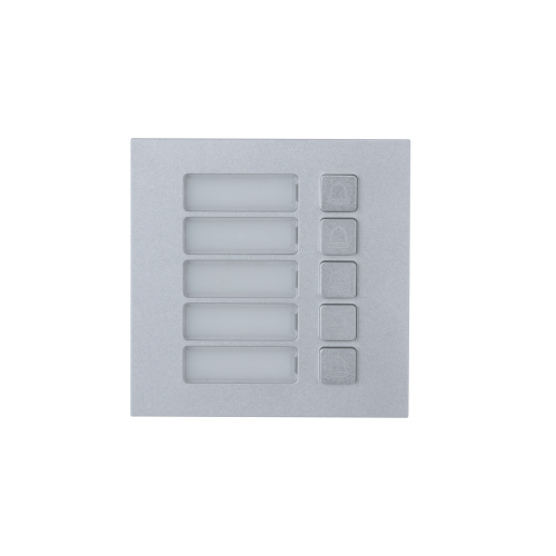 Dahua D-VTO4202F-MB5 5-Tasten Klingel-Modul