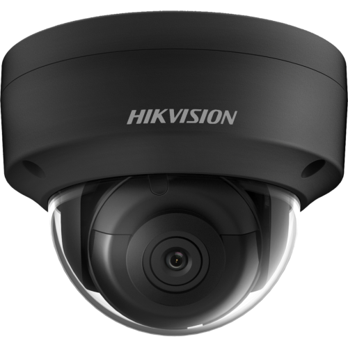 Hikvision DS-2CD2143G2-IU(4mm)(O-STD)(BLACK) Dome Kamera 4MP