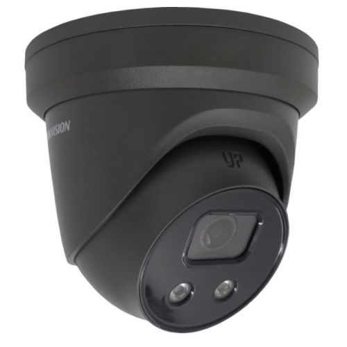 HIKVISION DS-2CD2346G2-ISU/SL(2.8mm)/C/O-STD/BLACK IP Turret Überwachungskamera