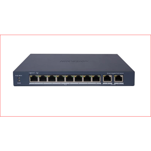 HIKVision DS-3E1510P-EI PoE Switch