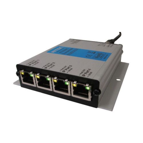 Nitek ET4500C PoE Extender Koax mit 4 Port