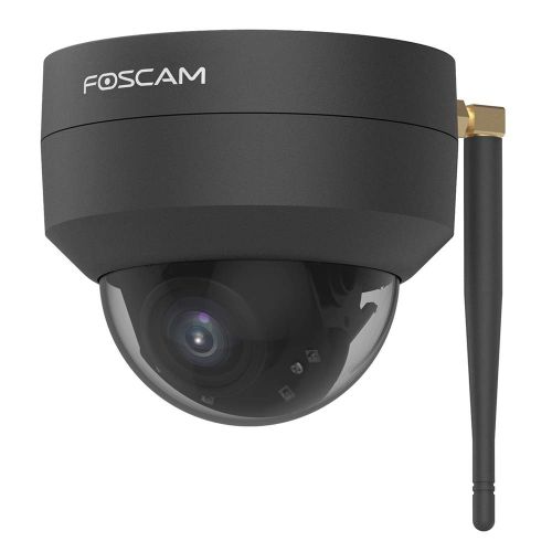 FOSCAM D4Z WLAN Dome Kamera 4MP schwarz