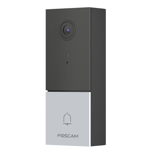 Foscam VD1 Wi-Fi Video Türsprechanlage Türklingel 4MP