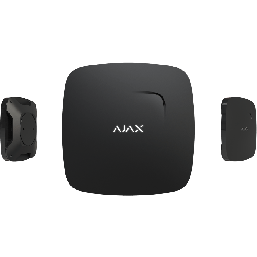 Ajax FireProtect Rauchmelder und Feuermelder Funk schwarz