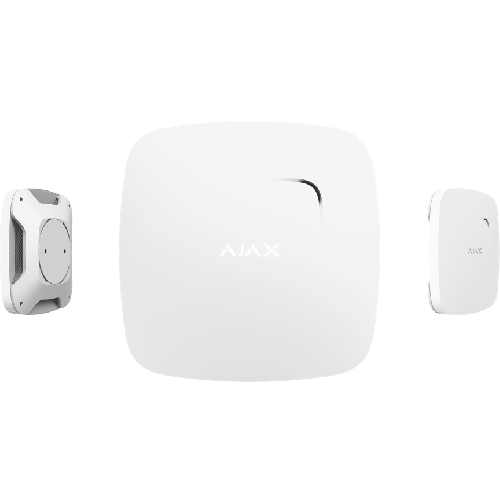 Ajax FireProtect Plus white (with CO) Funk 3 Wege Rauchmelder