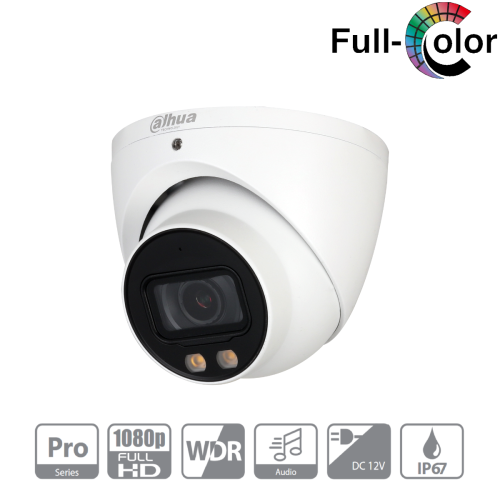 Dahua HAC-HDW2249TP-A-LED-0360B (3.6mm) Turret Kamera HDCVI 2MP
