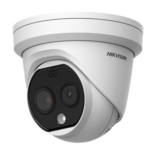HIKVision DS-2TD1228-7/QA Bispektrale Turret Kamera HeatPro
