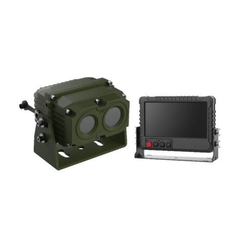 HIKVISION DS-2TV13-10I Bispektrale Fahrzeug Überwachungskamera