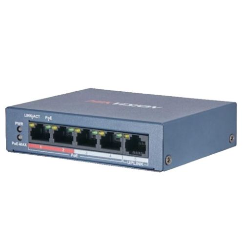 HIKVision DS-3E0105P-E/M(B) PoE Switch