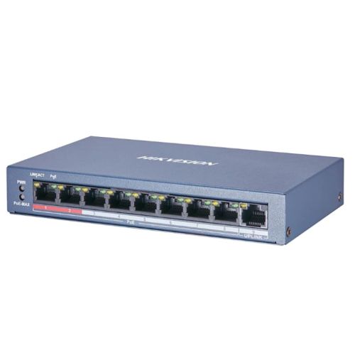 HIKVision DS-3E0109P-E/M(B) PoE Switch