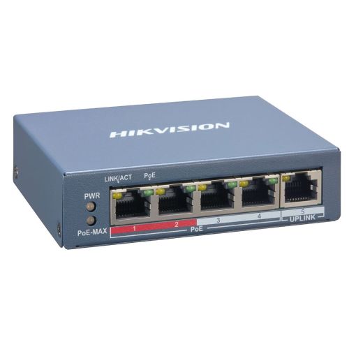 HIKVision DS-3E1105P-EI PoE Switch