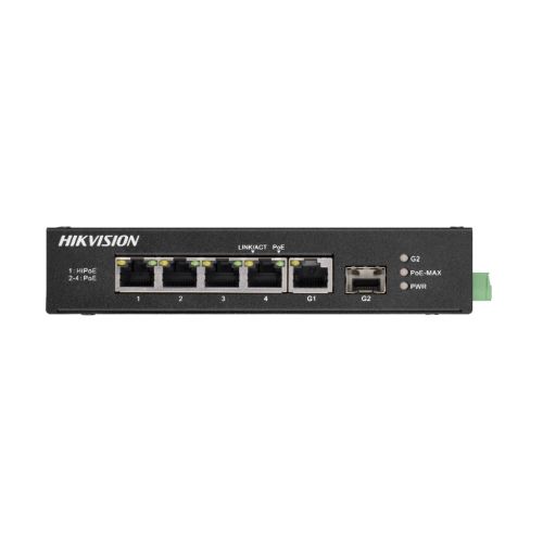 HIKVision DS-3T0306HP-E/HS PoE Switch