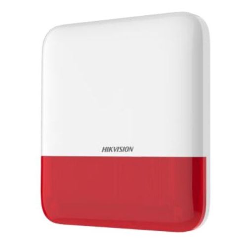 HIKVISION DS-PS1-E-WE(red) Ax Pro Außensirene Rot kabellos