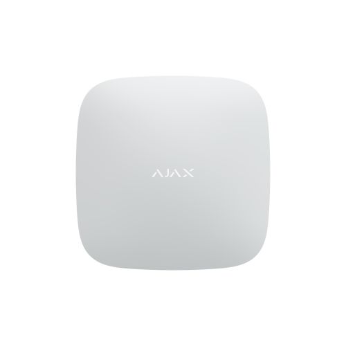 Ajax Hub 2 (2G) intelligente Funk Alarmzentrale in Farbe weiß