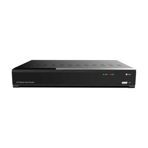 Eneo INR-28N080005A Netzwerkvideorekorder 8 Kanal IN-Serie
