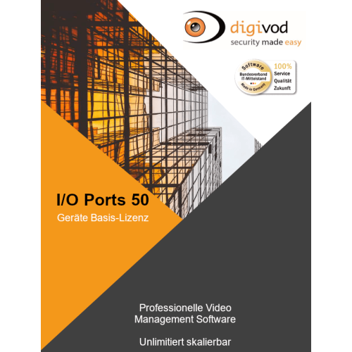 digivod IO-Framework inkl. 50 Ports