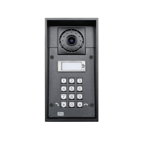 2N IP Force 1Button Cam Keypad