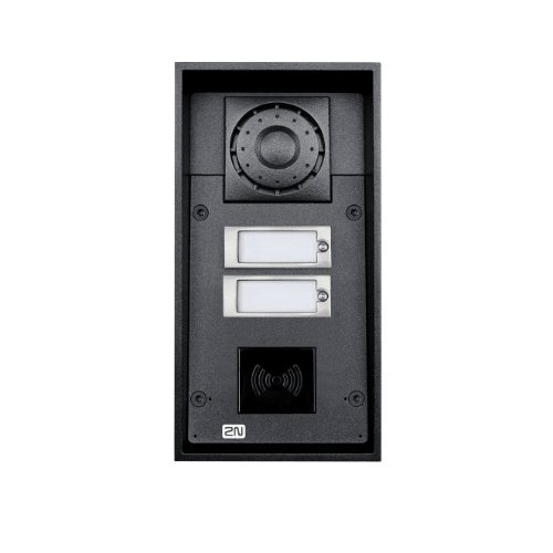 2N IP Force Türsprechanlage 2Button Card
