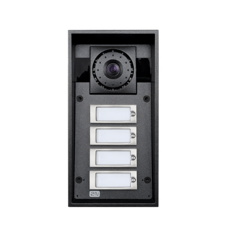 2N IP Force Türsprechanlage 4Button HDCam