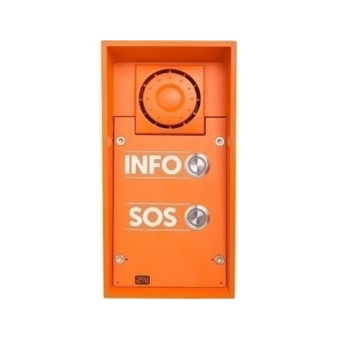 2N IP Safety 1Button INFO/SOS
