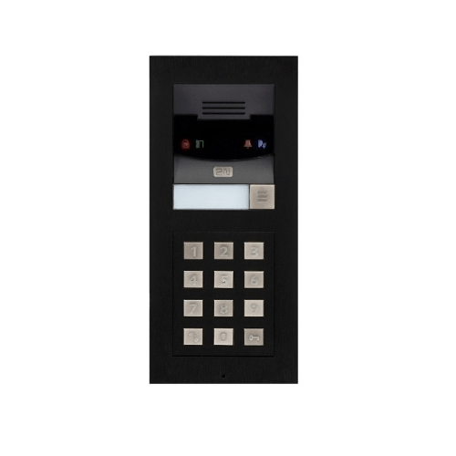 2N IP Verso Basic Türsprechanlage schwarz