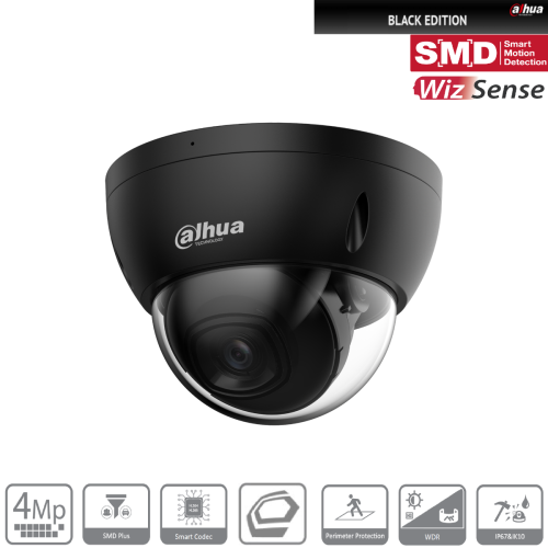 Dahua IPC-HDBW2441EP-S-0280B-B (2,8mm) Dome Kamera 4MP