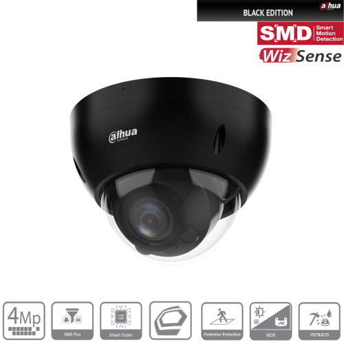 Dahua IPC-HDBW2441RP-ZS-B (2,7-13,5mm) Dome Kamera 4MP