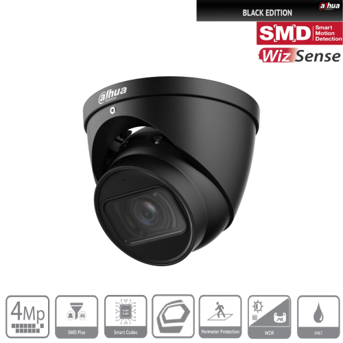 Dahua IPC-HDW2441TP-ZS-Black (2.7-13.5mm) Turret Kamera 4MP