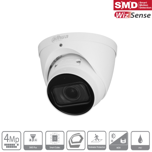 Dahua IPC-HDW2441TP-ZS (2.7-13.5mm) Turret Kamera 4MP