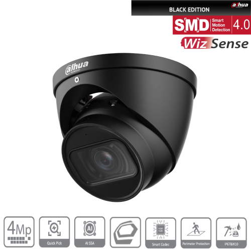 Dahua IPC-HDW3441TP-ZS-S2-B (2,7-13,5mm) Turret Kamera schwarz 4MP