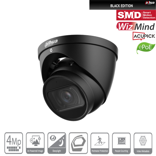 Dahua IPC-HDW5442TP-ZE-S3-B (2.7-12mm) Turret Kamera 4MP