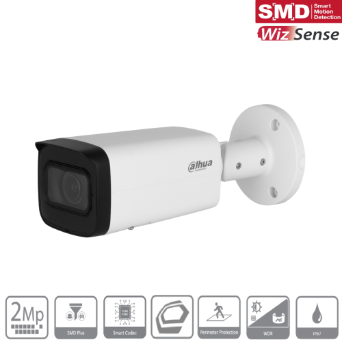 Dahua IPC-HFW2241TP-ZS (2,7 - 13,5mm) Bullet Kamera 2MP