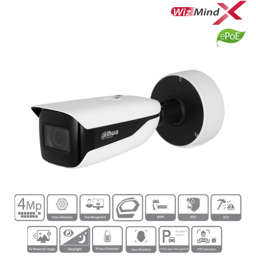 Dahua IPC-HFW7842HP-Z4-X (8-32mm) Bullet Kamera 4K