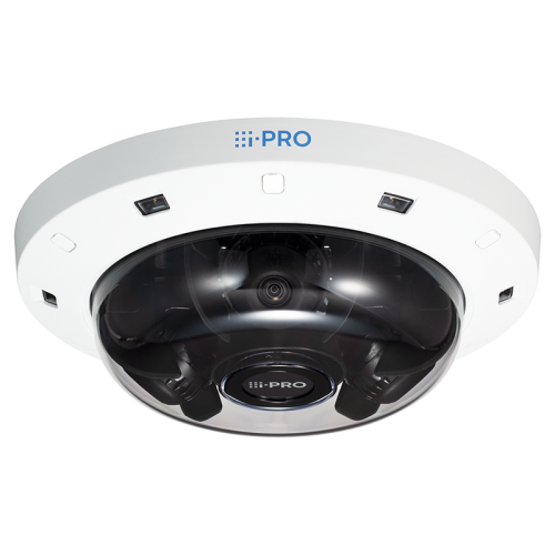 I-PRO WV-S8543L Multidirektional Kamera 3 x 4MP Outdoor