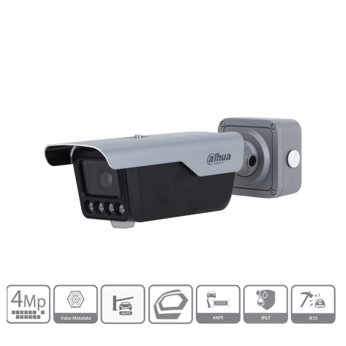 Dahua ITC413-PW4D-IZ1 (2.7-12mm) ANPR Bullet Kamera 4MP