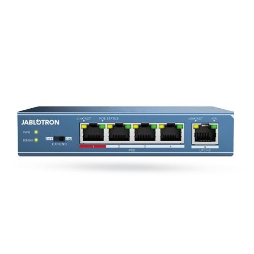 Jablotron JI-114Z PoE Switch