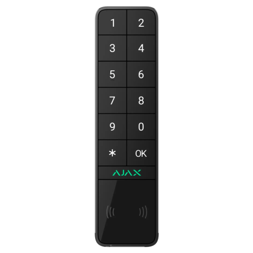 Ajax KeyPad Outdoor Jeweller schwarz
