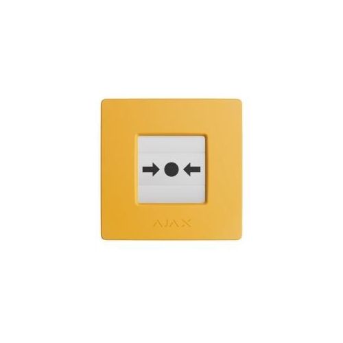 Ajax Hausalarm Manual Call Point yellow