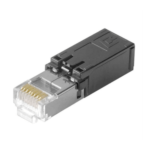 Metz Connect BTR E-DAT Industry RJ45 plug INSERT