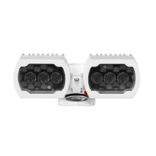 Bosch MIC-ILW-400 Scheinwerfer Infrarot, Weißlicht, Kombination, für Bosch MIC IP 7100i, weiß