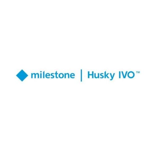 Milestone HA-POE-8 Husky PoE Switch 8 Ports, PoE/PoE+ Managed