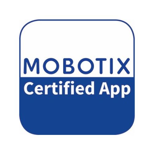  MOBOTIX APP-Lizenz Vaxtor Nummernschilderkennung Multi Lens