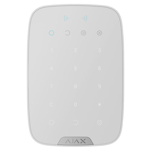 Ajax Superior KeyPad Plus G3 Jeweller Weiß