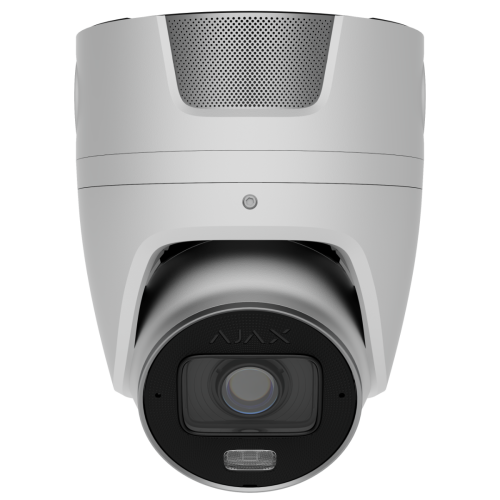 Ajax Superior TurretCam HLVF 4MP (2.8-12mm) Weiß