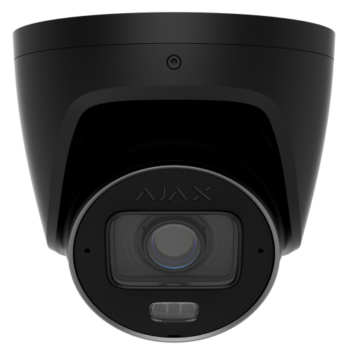 Ajax TurretCam HLVF 5MP (2.8-12mm) Schwarz 