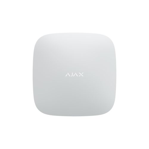 Ajax ReX Funk Repeater zur Erweiterung des Sicherheitssystems in Farbe weiß